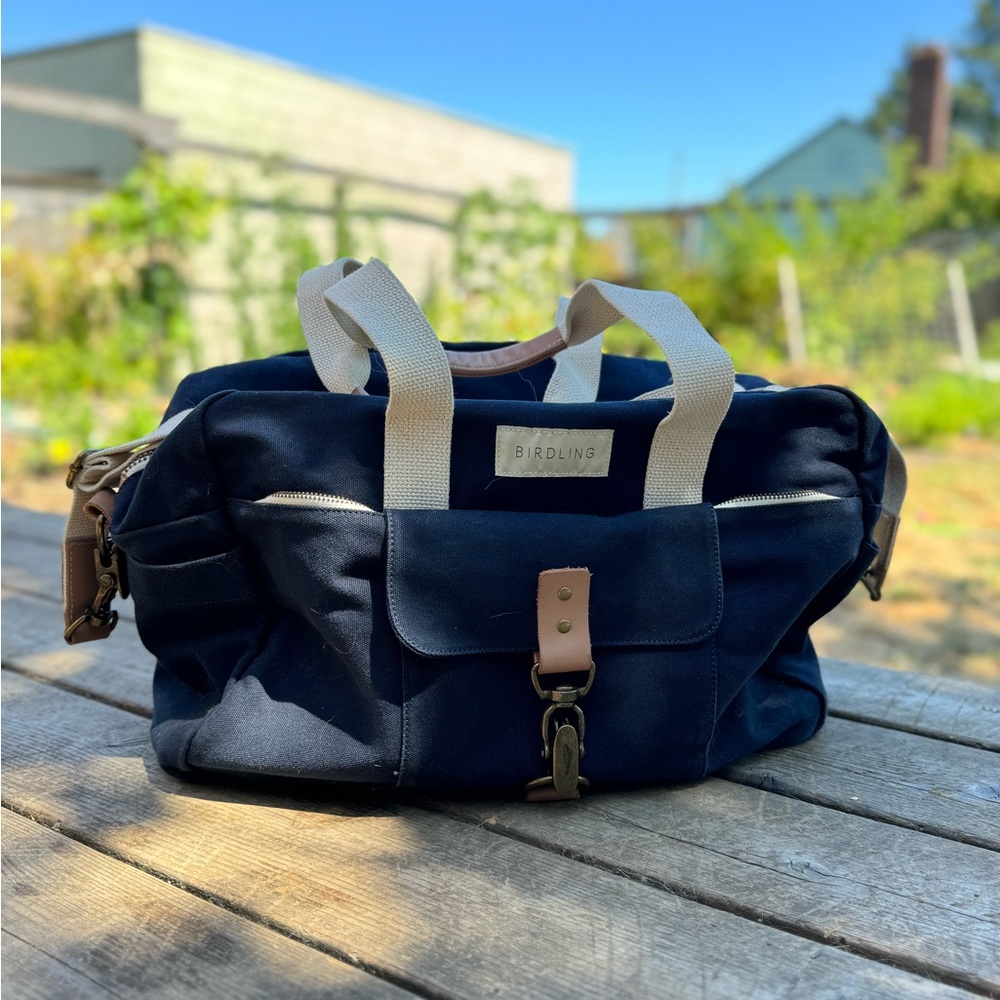 Birdling Canvas “Overnighter” Bag